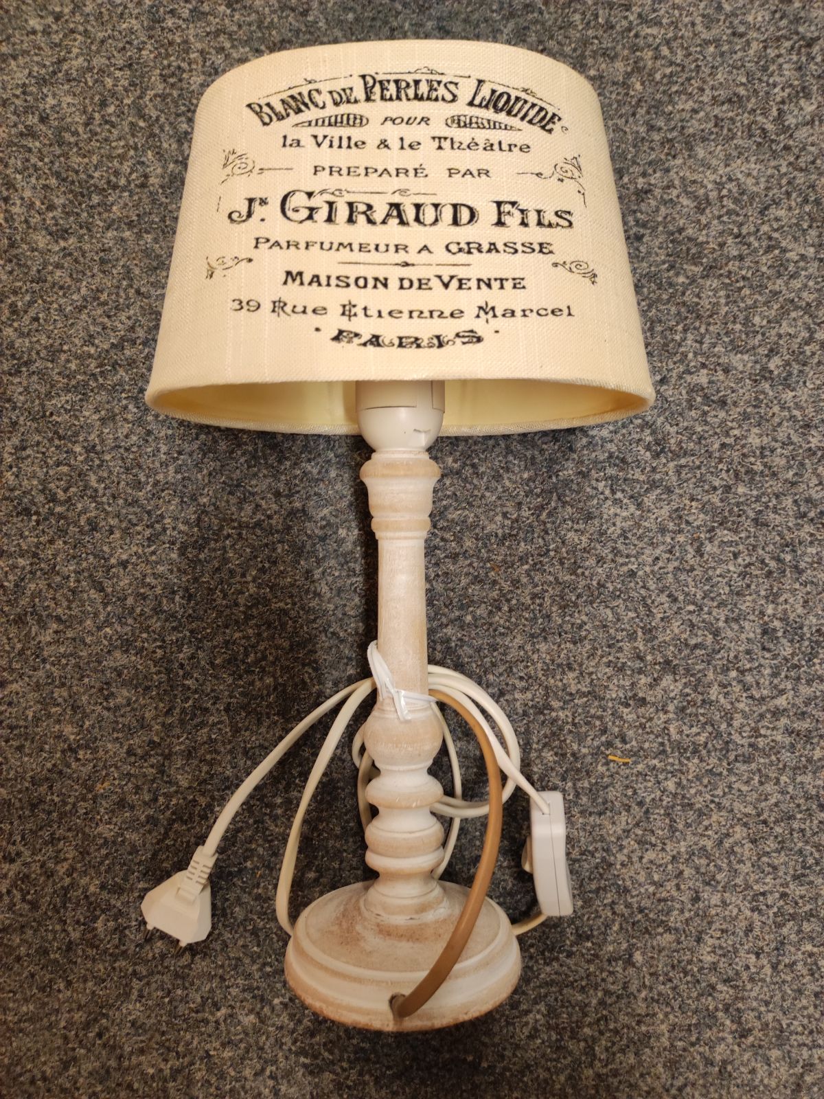 Schemer lamp Wit